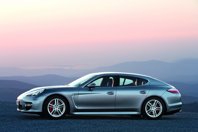 Illustration for article titled Cover Your Eyes: The Porsche Panamera Mega Gallery
